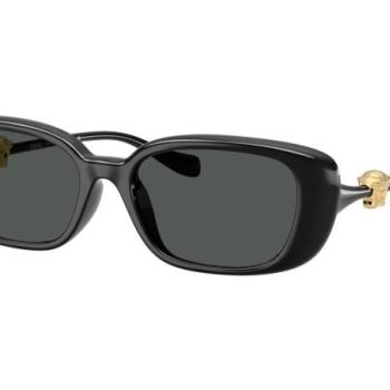 Versace VE4504D GB1/87 ONE SIZE (56) Fekete Férfi Napszemüvegek kép
