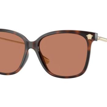 Versace VE4507U 108/73 ONE SIZE (57) Havana Férfi Napszemüvegek kép