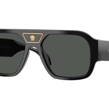 Versace VE4508U GB1/87 ONE SIZE (56) Fekete Női Napszemüvegek kép