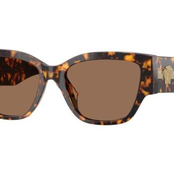 Versace VE4509U 551473 ONE SIZE (55) Havana Férfi Napszemüvegek kép