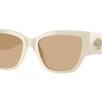 Versace VE4509U 5541/8 ONE SIZE (55) Fehér Férfi Napszemüvegek kép