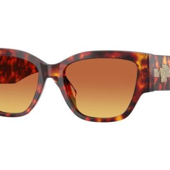 Versace VE4509U 5543T5 ONE SIZE (55) Havana Férfi Napszemüvegek kép