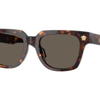 Versace VE4510U 108/3 ONE SIZE (52) Havana Női Napszemüvegek kép