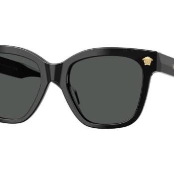 Versace VE4511 GB1/87 ONE SIZE (55) Fekete Férfi Napszemüvegek kép