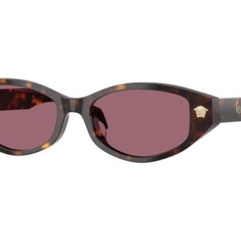 Versace VE4512D 108/1A ONE SIZE (54) Havana Férfi Napszemüvegek kép