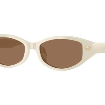 Versace VE4512D 554473 ONE SIZE (54) Fehér Férfi Napszemüvegek kép