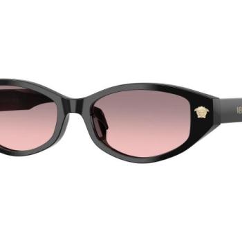Versace VE4512D GB1/5M ONE SIZE (54) Fekete Férfi Napszemüvegek kép
