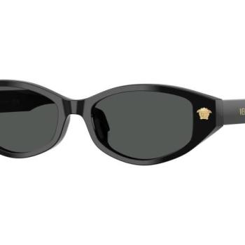 Versace VE4512D GB1/87 ONE SIZE (54) Fekete Férfi Napszemüvegek kép