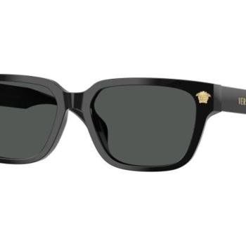 Versace VE4513D GB1/87 ONE SIZE (56) Fekete Női Napszemüvegek kép