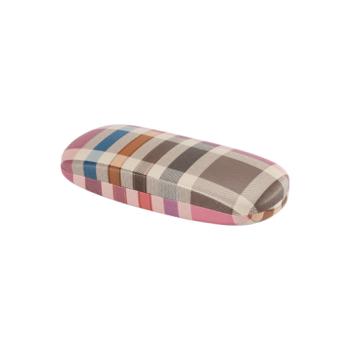 Vision Express Barna kockás szemüvegtok kép