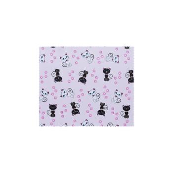 Vision Express Szemüvegtisztító kendő cica kép