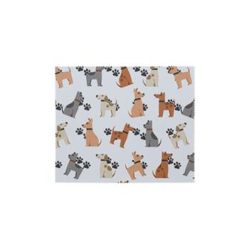 Vision Express Szemüvegtisztító kendő kutya kép