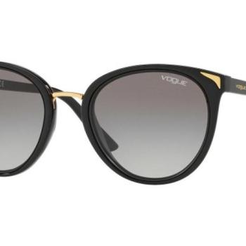 Vogue Eyewear Metallic Beat Collection VO5230S W44/11 ONE SIZE (54) Fekete Férfi Napszemüvegek kép