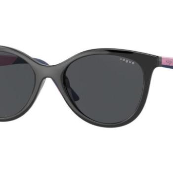 Vogue Eyewear VJ2013 W44/87 ONE SIZE (46) Fekete Gyermek Napszemüvegek kép