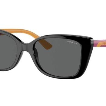 Vogue Eyewear VJ2022 W44/87 ONE SIZE (48) Fekete Gyermek Napszemüvegek kép