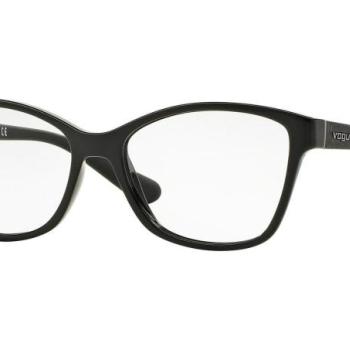 Vogue Eyewear VO2998 W44 L (54) Fekete Férfi Dioptriás szemüvegek kép