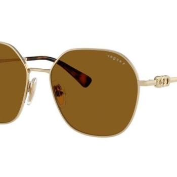 Vogue Eyewear VO4318SB 848/83 Polarized ONE SIZE (55) Arany Férfi Napszemüvegek kép