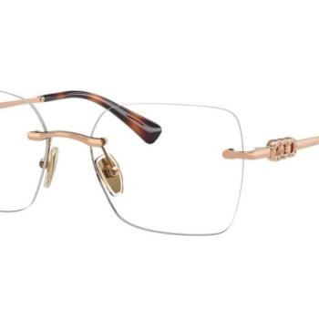 Vogue Eyewear VO4320B 5152 ONE SIZE (53) Arany Férfi Dioptriás szemüvegek kép