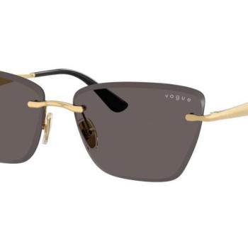 Vogue Eyewear VO4332S 280/87 ONE SIZE (59) Arany Férfi Napszemüvegek kép