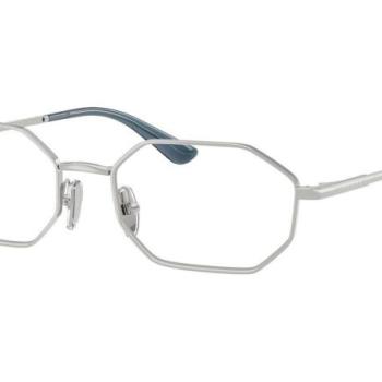 Vogue Eyewear VO4341 323 L (54) Ezüst Férfi Dioptriás szemüvegek kép