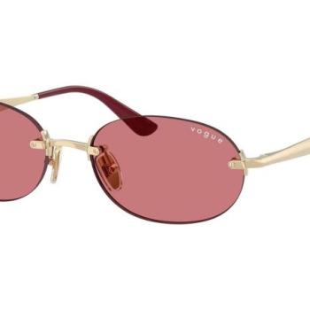 Vogue Eyewear VO4342S 848/75 ONE SIZE (55) Arany Férfi Napszemüvegek kép