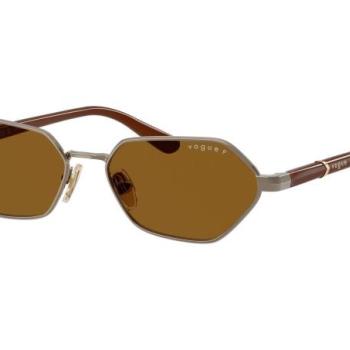 Vogue Eyewear VO4349S 513883 Polarized ONE SIZE (54) Barna Férfi Napszemüvegek kép