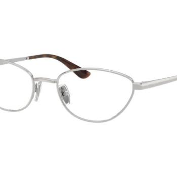 Vogue Eyewear VO4355 323 M (52) Ezüst Férfi Dioptriás szemüvegek kép