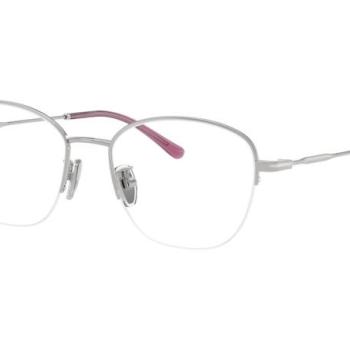 Vogue Eyewear VO4357D 323 ONE SIZE (53) Ezüst Férfi Dioptriás szemüvegek kép