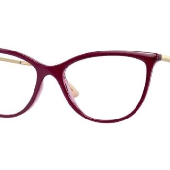 Vogue Eyewear VO5239 2909 M (52) Vörös Férfi Dioptriás szemüvegek kép