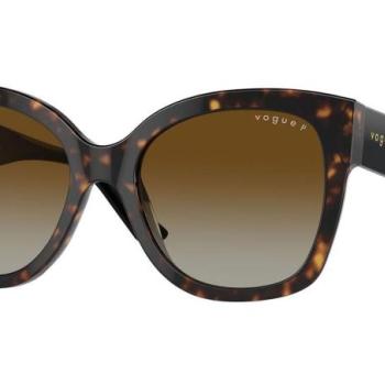 Vogue Eyewear VO5338S W656T5 Polarized ONE SIZE (54) Havana Férfi Napszemüvegek kép