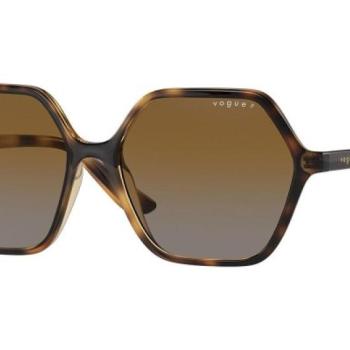 Vogue Eyewear VO5361S W656T5 Polarized ONE SIZE (55) Havana Férfi Napszemüvegek kép