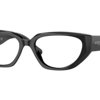 Vogue Eyewear VO5439 W44 L (52) Fekete Férfi Dioptriás szemüvegek kép