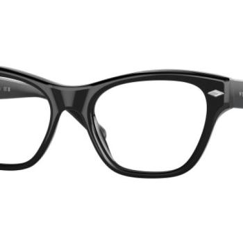 Vogue Eyewear VO5446 W44 L (52) Fekete Férfi Dioptriás szemüvegek kép