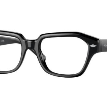 Vogue Eyewear VO5447 W44 ONE SIZE (50) Fekete Férfi Dioptriás szemüvegek kép