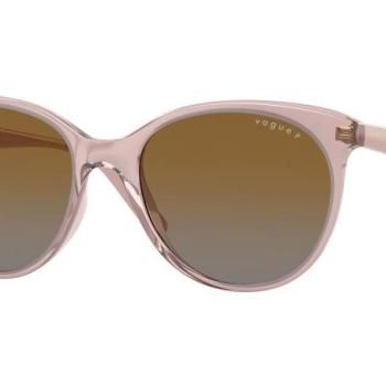 Vogue Eyewear VO5453S 2942T5 Polarized ONE SIZE (53) Rózsaszín Férfi Napszemüvegek kép