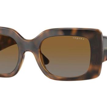 Vogue Eyewear VO5481S 2386T5 Polarized ONE SIZE (52) Havana Férfi Napszemüvegek kép