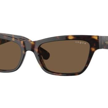 Vogue Eyewear VO5514S W65673 ONE SIZE (53) Havana Férfi Napszemüvegek kép