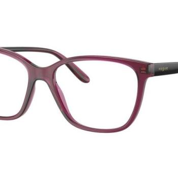 Vogue Eyewear VO5518 2989 M (51) Vörös Férfi Dioptriás szemüvegek kép