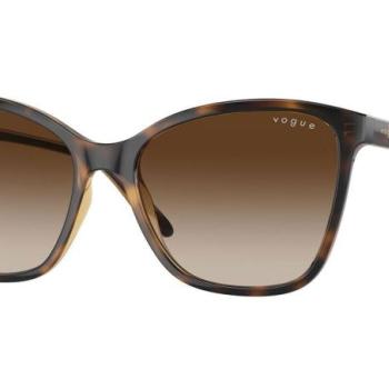 Vogue Eyewear VO5520S W65613 ONE SIZE (56) Havana Férfi Napszemüvegek kép