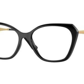 Vogue Eyewear VO5522 W44 M (52) Fekete Férfi Dioptriás szemüvegek kép