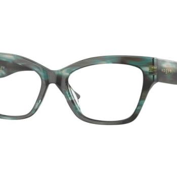Vogue Eyewear VO5523 3088 M (52) Havana Férfi Dioptriás szemüvegek kép