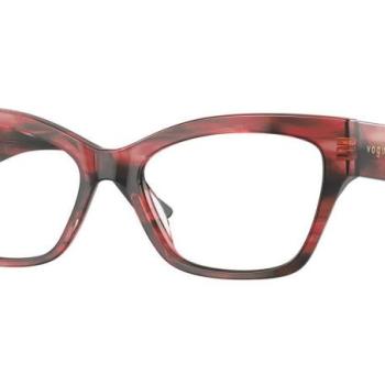 Vogue Eyewear VO5523 3089 L (54) Vörös Férfi Dioptriás szemüvegek kép