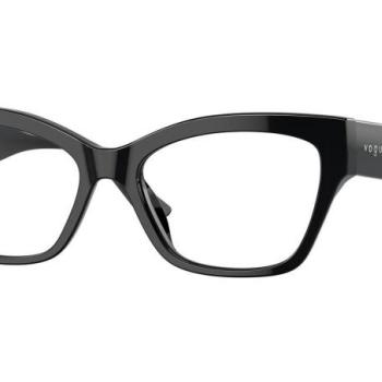 Vogue Eyewear VO5523 W44 L (54) Fekete Férfi Dioptriás szemüvegek kép