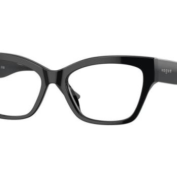 Vogue Eyewear VO5523 W44 M (52) Fekete Férfi Dioptriás szemüvegek kép