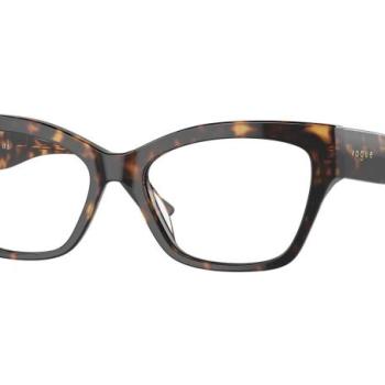 Vogue Eyewear VO5523 W656 M (52) Havana Férfi Dioptriás szemüvegek kép