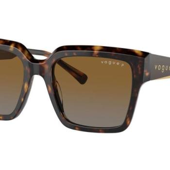 Vogue Eyewear VO5553S W656T5 Polarized ONE SIZE (54) Havana Férfi Napszemüvegek kép
