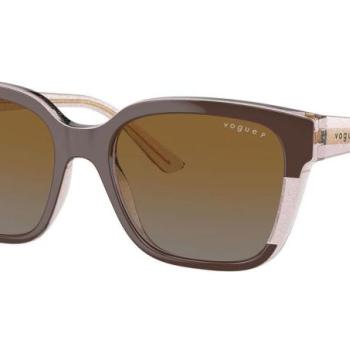 Vogue Eyewear VO5558S 3136T5 Polarized ONE SIZE (55) Barna Férfi Napszemüvegek kép