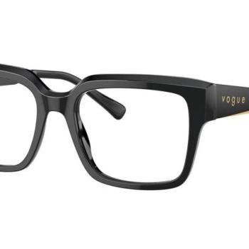 Vogue Eyewear VO5559 W44 L (53) Fekete Férfi Dioptriás szemüvegek kép