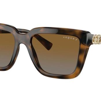 Vogue Eyewear VO5575SB 2386T5 Polarized ONE SIZE (55) Havana Férfi Napszemüvegek kép