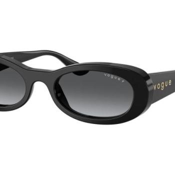 Vogue Eyewear VO5582S W44/T3 Polarized ONE SIZE (53) Fekete Férfi Napszemüvegek kép